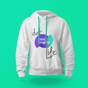 Dat Divi Engine Life Hoodie – Limited Edition Hoodies