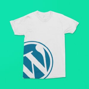 WordPress Tee Men